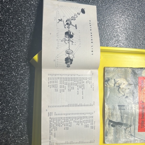 Garcia Mitchell 306-307 Antique instruction books - Picture 2 of 3